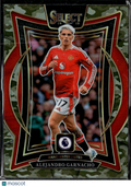 Alejandro Garnacho 2025 Select Premier Soccer Camo /150 Manchester United