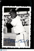 Willie Mays 2012 Topps Deckle Edge San Francisco Giants