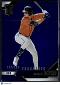 Xavier Neyens 2026 Panini Donruss Elite Blue 177/199 Houston Astros