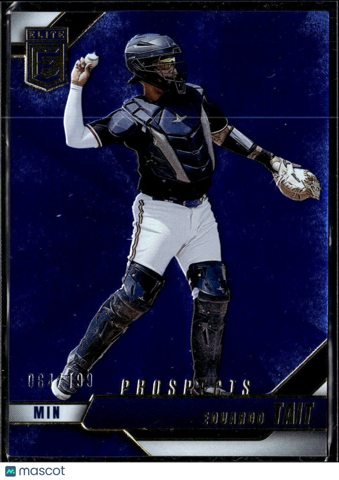 Eduardo Tait 2026 Donruss Elite Blue 64/199 Minnesota Twins