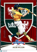 Jacob Wilson 2024 Panini Crusade Red 164/299 Oakland Athletics