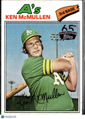 Ken McMullen 2016 Topps 65th Anniversary #181 Oakland Athletics