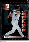Todd Helton 2001 Donruss Elite Primary Colors /975 Colorado Rockies