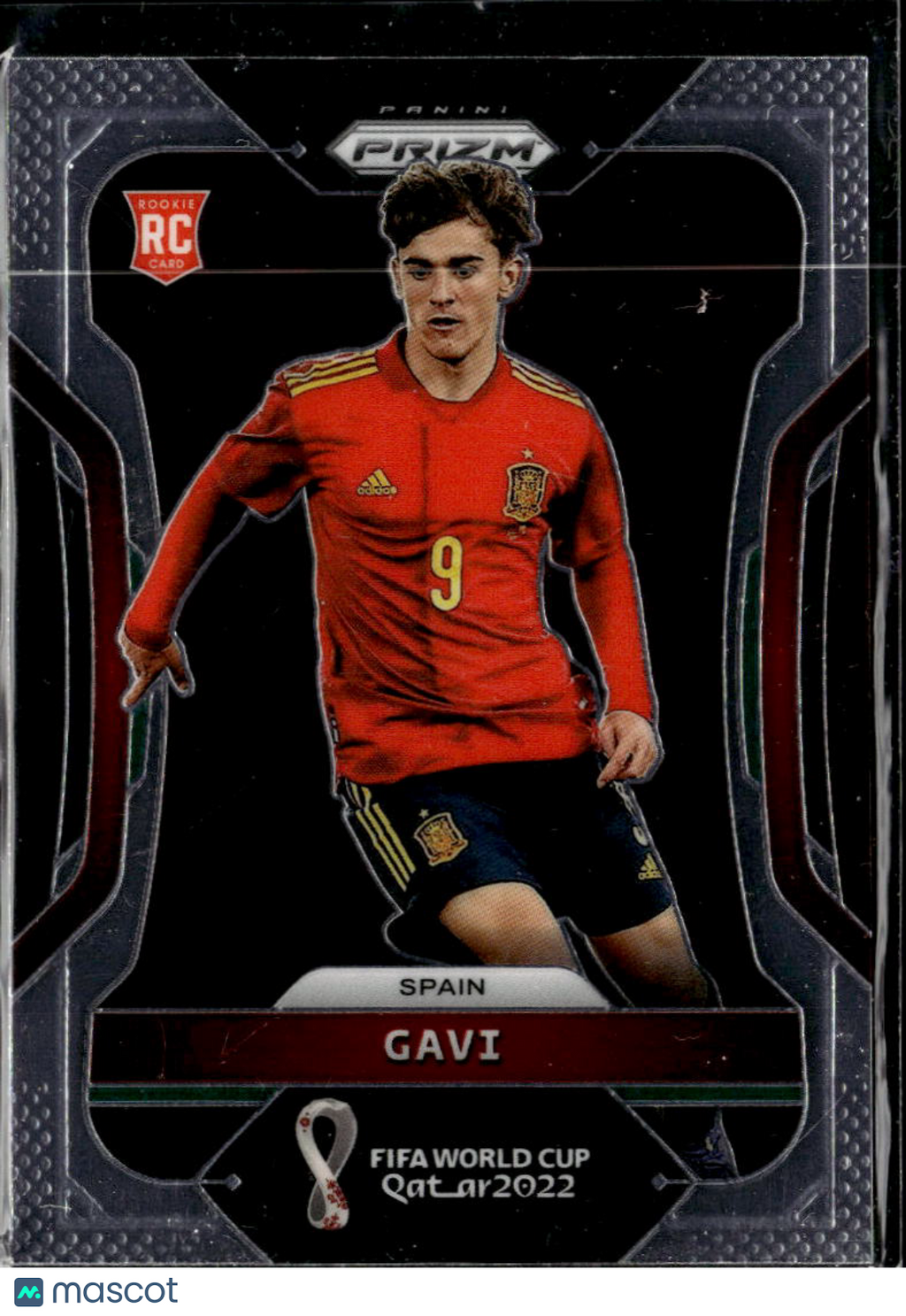 Gavi 2022 Panini Prizm FIFA World Cup Qatar RC Rookie Spain