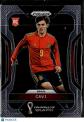 Gavi 2022 Panini Prizm FIFA World Cup Qatar RC Rookie Spain