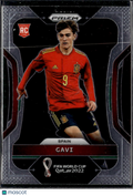 Gavi 2022 Panini Prizm FIFA World Cup Qatar RC Rookie  Spain