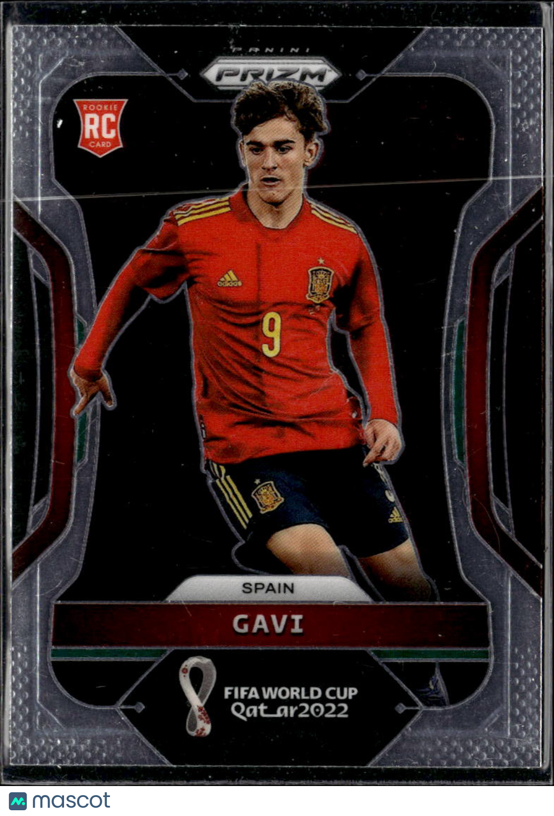 Gavi 2022 Panini Prizm FIFA World Cup Qatar RC Rookie  Spain