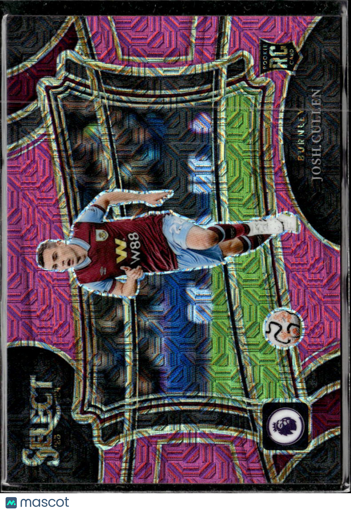 Josh Cullen 2024 Select RC Field Level Pink /325 Burnley
