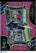 Moisés Caicedo 2024 Select Premier League Field Level Pink /325 Chelsea FC