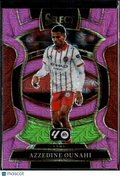 Azzedine Ounahi 2026 Panini Select La Liga Pink /99 Girona FC
