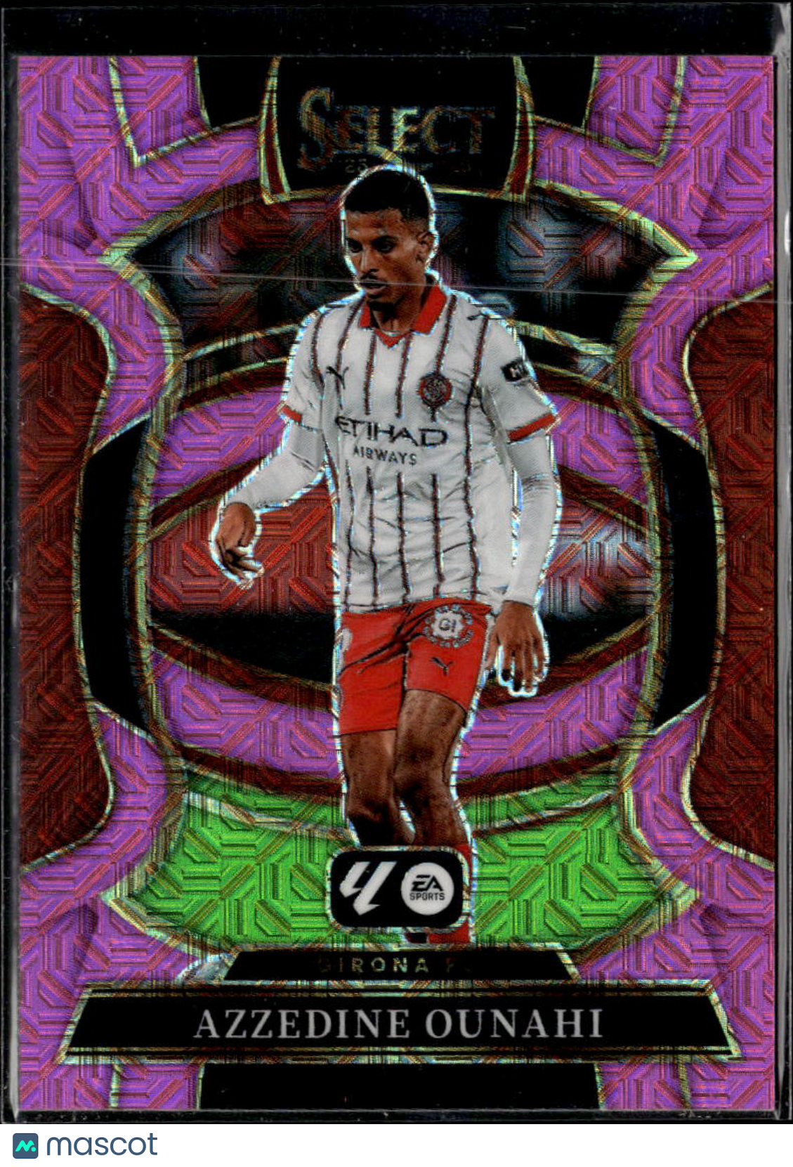 Azzedine Ounahi 2026 Panini Select La Liga Pink /99 Girona FC