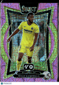 Willy Kambwala 2025 Panini Select Terrace Prizm /179 Villarreal CF
