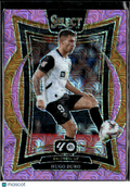 Hugo Duro 2025 Panini Select La Liga Purple Mojo /179 Valencia CF