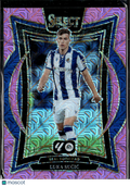 Luka Sučić 2025 Panini Select La Liga Soccer Purple Mojo /179 Real Sociedad