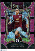 Aaron Ramsey 2024 Select Premier  Soccer RC Mezzanine Pink /325 Burnley