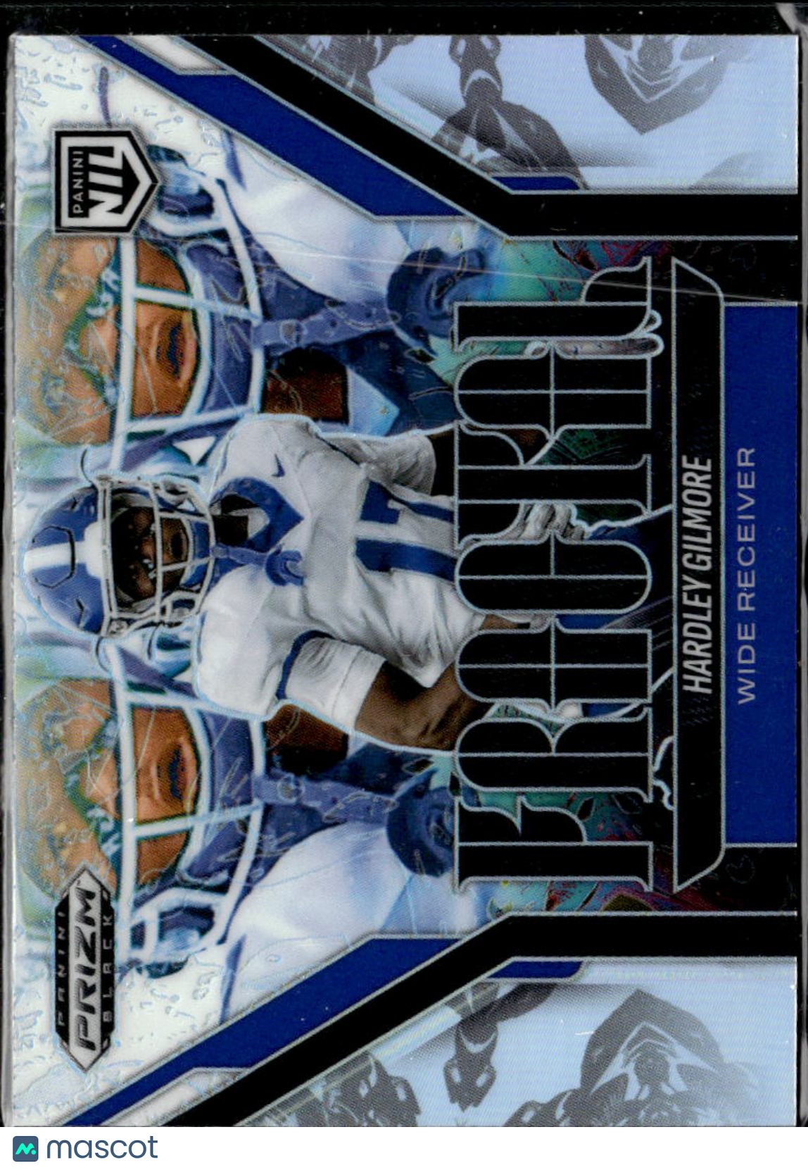 Hardley Gilmore 2025 Panini Prizm Black Fractal Rookie RC Kentucky Wildcats