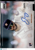 Joe Perez 2022 Topps Stadium Club Chrome Auto Autograph RC Houston Astros