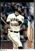 Brandon Belt 2020 Topps Vintage Stock 48/99 San Francisco Giants