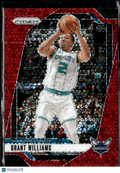 Grant Williams 2024 Prizm Red Disco 44/100 Charlotte Hornets