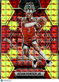 Kevin Porter Jr. 2023 Mosaic Red Yellow /88 Houston Rockets