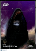 Mae Aniseya Topps Chrome Star Wars Debut Purple Refractor 41/199 #86
