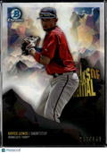 Royce Lewis 2019 Bowman Chrome Peaks of Potential Atomic 80/150 Minnesota Twins
