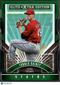 Tanner Rainey 2015 Elite Extra Edition Status Green 21/25 Cincinnati Reds