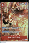 Portgas.D.Ace ST-13 3 Brothers' Bond ST13-007 Super Rare