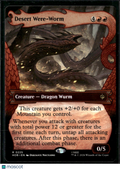Desert Were-Worm mtg card