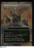 Thorin's Last Stand foil