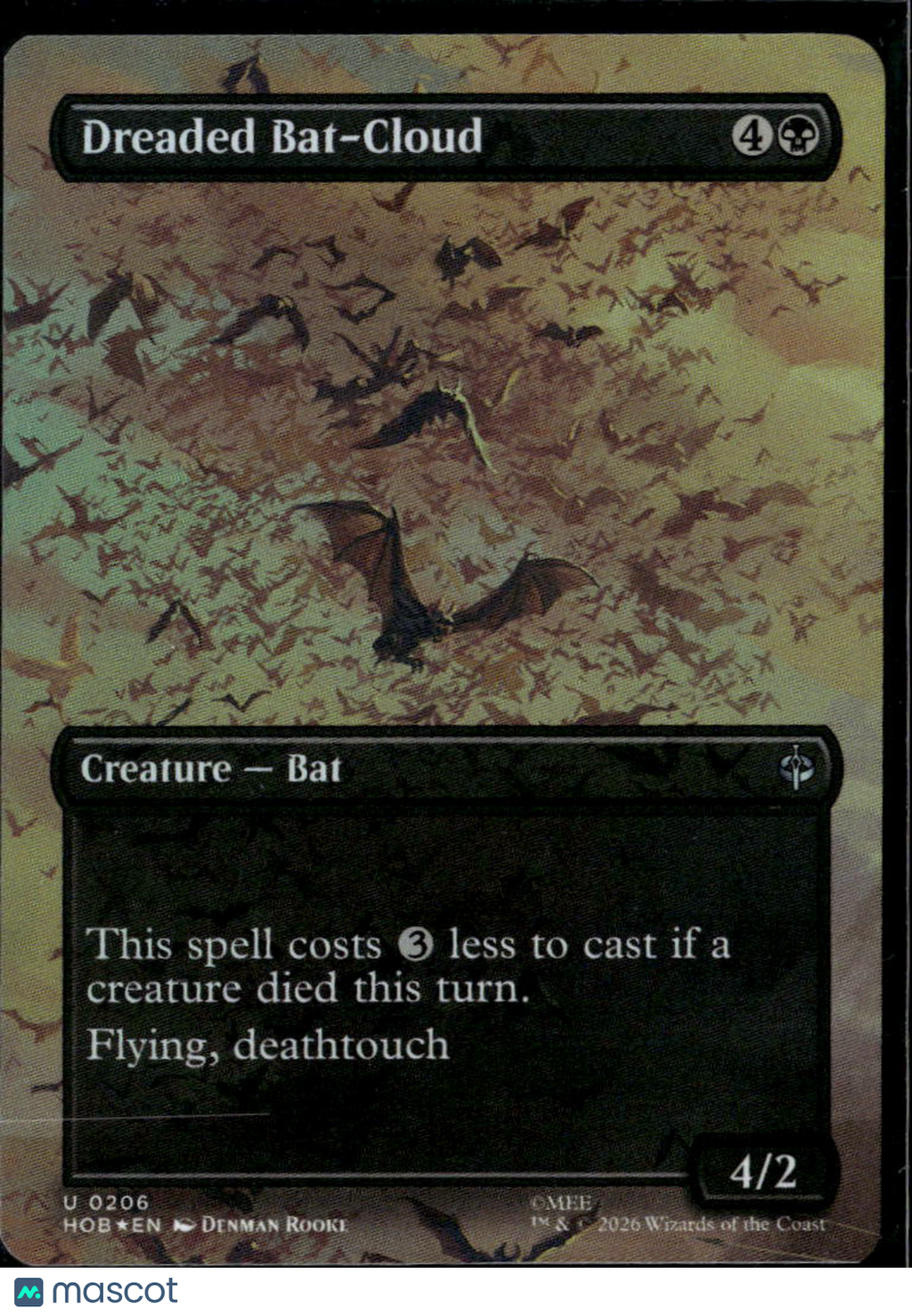 Dreaded Bat-Cloud The Lord of the Rings: Tales of Middle-earth