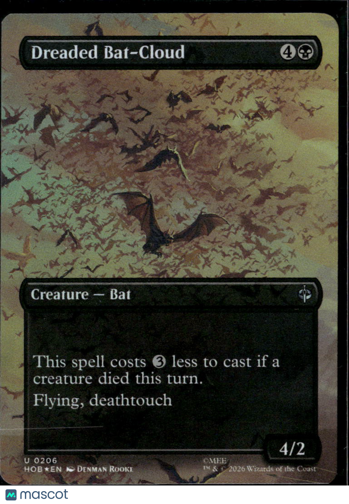 Dreaded Bat-Cloud The Lord of the Rings: Tales of Middle-earth