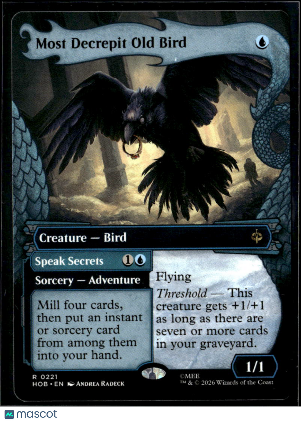 Most Decrepit Old Bird foil