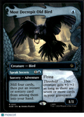 Most Decrepit Old Bird foil
