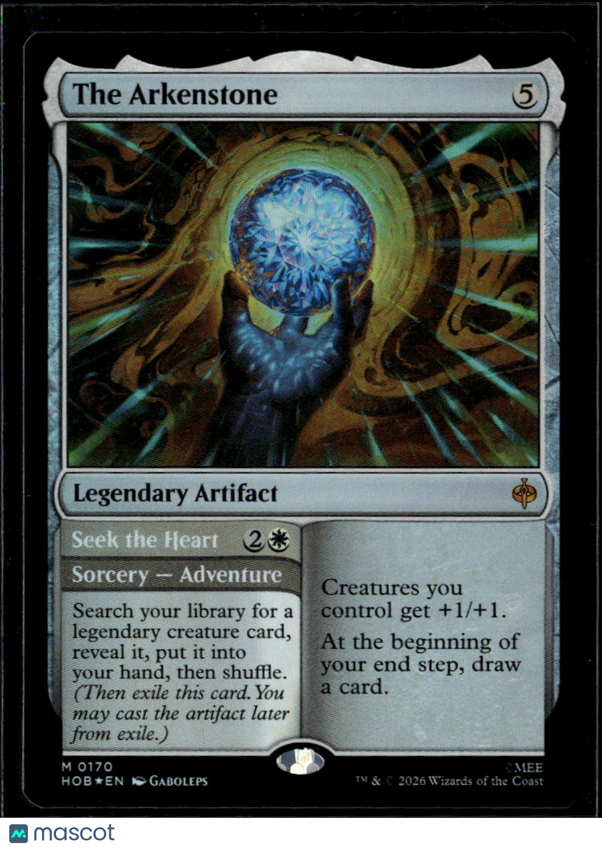 The Arkenstone foil