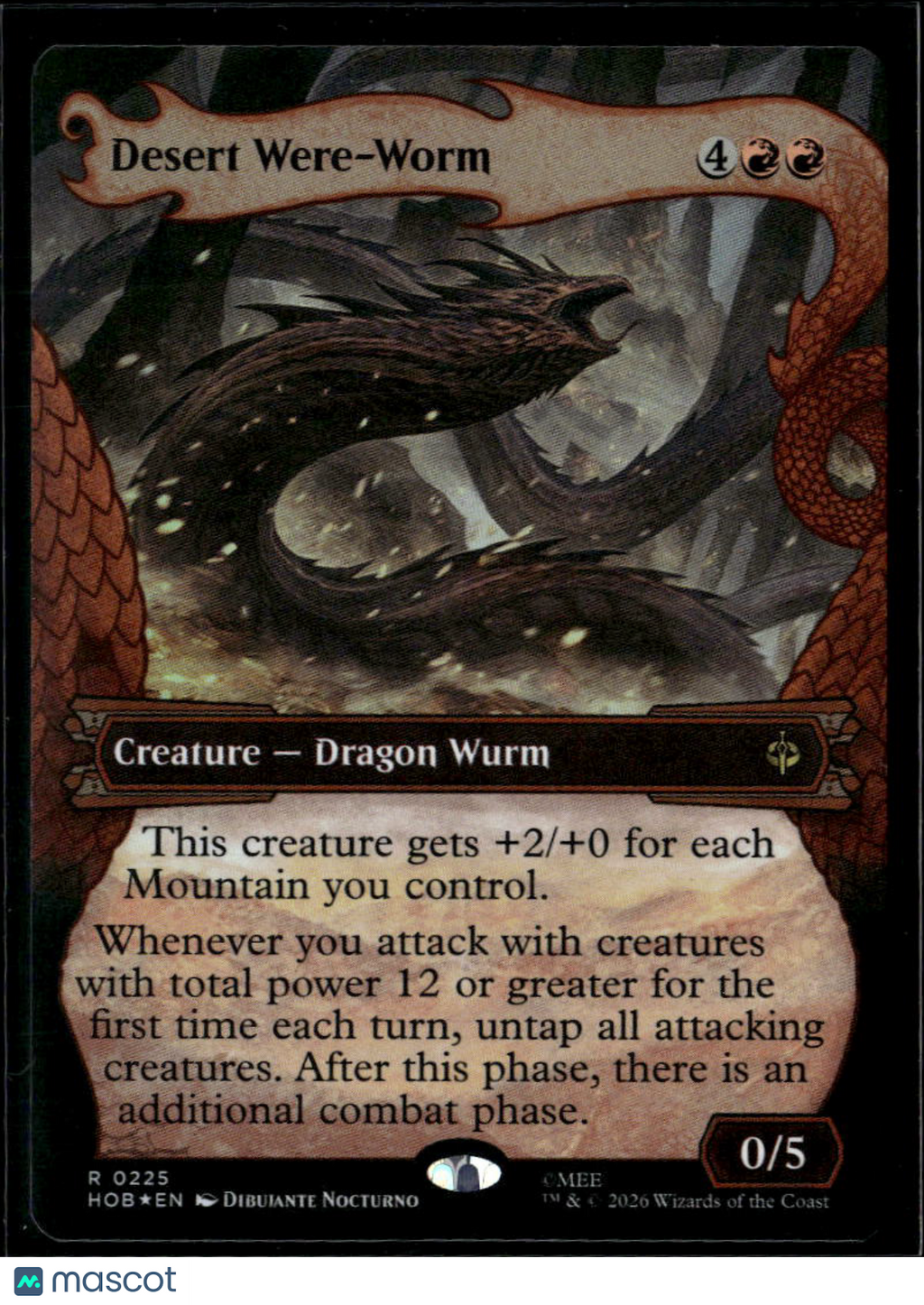 Desert Were-Worm The Hobbit: An Unexpected Journey