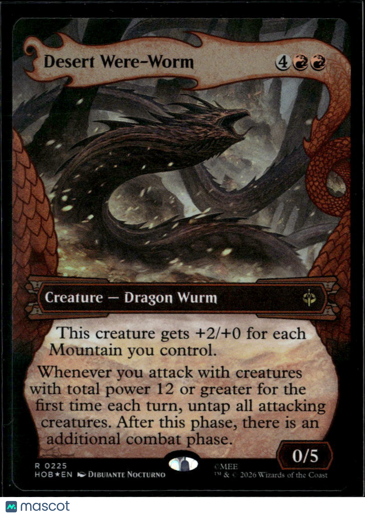 Desert Were-Worm The Hobbit: An Unexpected Journey