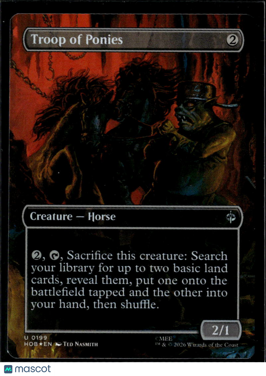 Troop of Ponies The Lord of the Rings: Tales of Middle-earth