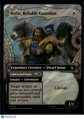 Bofur, Reliable Guardian mtg card