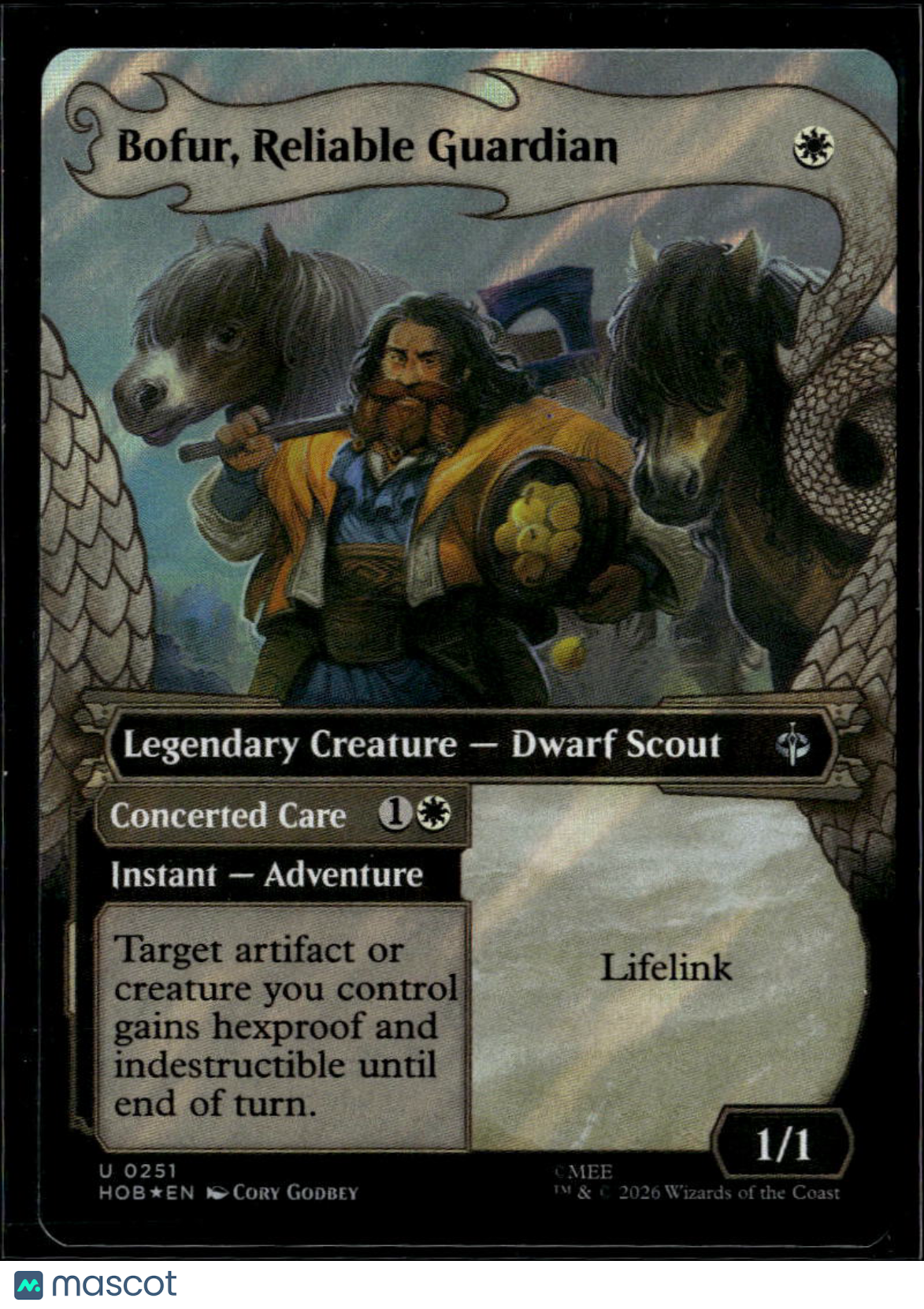 Bofur, Reliable Guardian mtg card