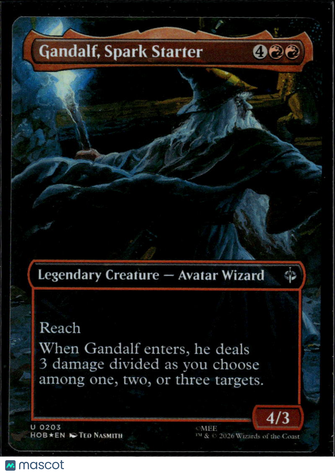 Gandalf The Lord of the Rings: Tales of Middle-earth