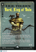 Bard, King of Dale Borderless mtg card