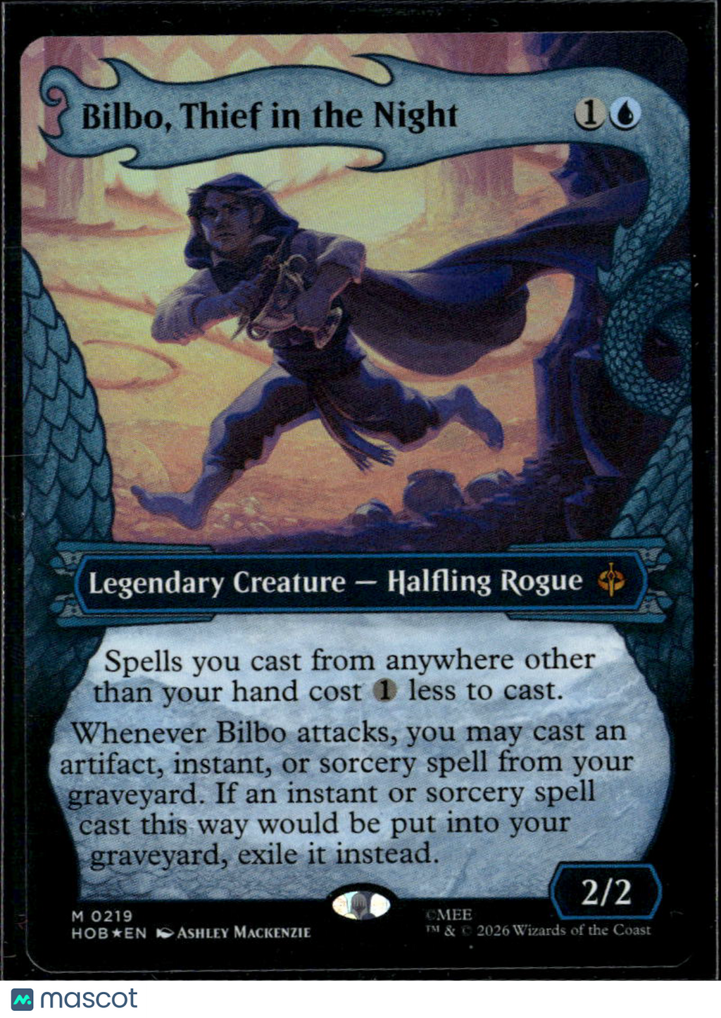 Bilbo Baggins Thief in the Night Foil