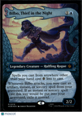 Bilbo Baggins Thief in the Night Foil