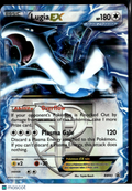 Lugia EX 2013 Base Set Holo Black Star Promo RA #BW83