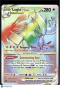 Lugia VSTAR 2022 Silver Tempest Rainbow Secret Rare SR HR #202/195