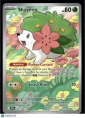 Shaymin 2025 Destined Rivals Holo Secret Rare #185/182