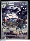 Vanilluxe 2025 White Flare Holo Secret Rare #113/86