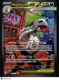 Mega Scrafty EX 2026 Mega Evolution – Ascended Heroes  SAR #285/217