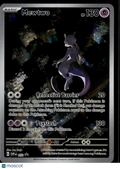 Mewtwo Scarlet & Violet Holo Black Star Promo #SVP EN 052